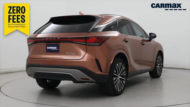 2023 Lexus RX 350 Premium Plus