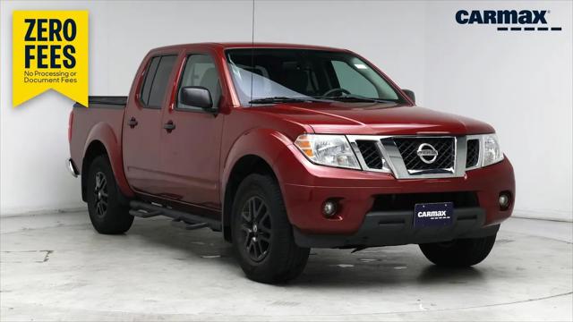 2021 Nissan Frontier Crew Cab SV 4x4 for sale in Salem, OR