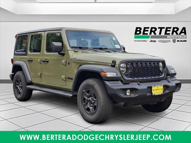 2026 Jeep Wrangler WRANGLER 4-DOOR SPORT