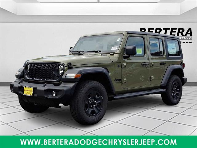 2026 Jeep Wrangler WRANGLER 4-DOOR SPORT