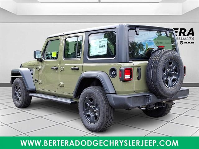 2026 Jeep Wrangler WRANGLER 4-DOOR SPORT