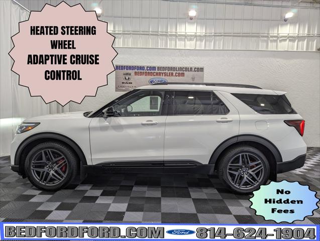 2025 Ford Explorer ST 2025 Ford Explorer ST