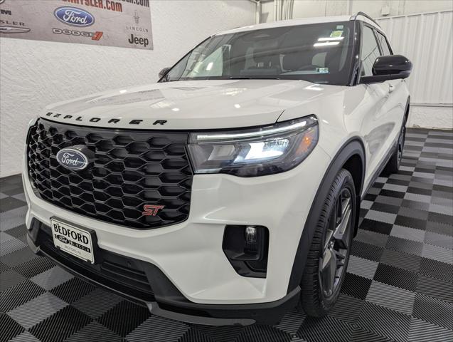 2025 Ford Explorer ST 2025 Ford Explorer ST