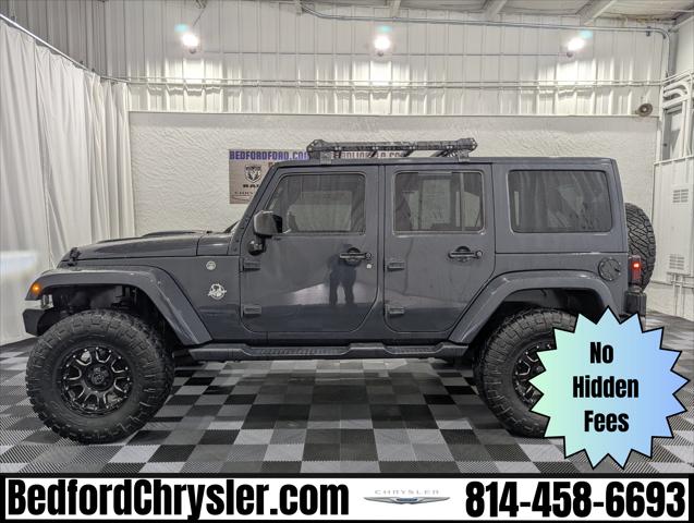 2018 Jeep Wrangler JK Unlimited Altitude 4x4 2018 Jeep Wrangler JK Unlimited Altitude 4x4