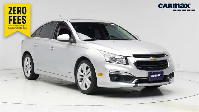 2015 Chevrolet Cruze LTZ for sale in San Antonio, TX
