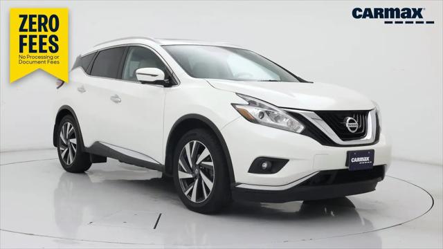 2018 Nissan Murano Platinum for sale in Springfield, MO