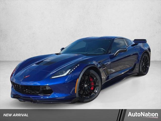 2017 Chevrolet Corvette Grand Sport for sale in Katy, TX