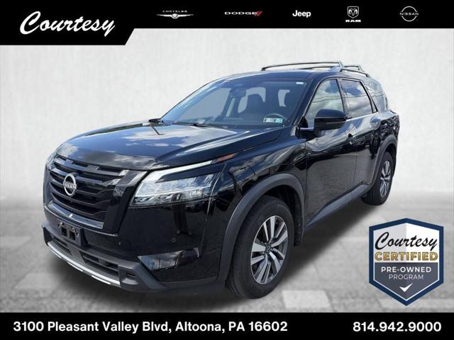 2024 Nissan Pathfinder SL 4WD 2024 Nissan Pathfinder SL 4WD