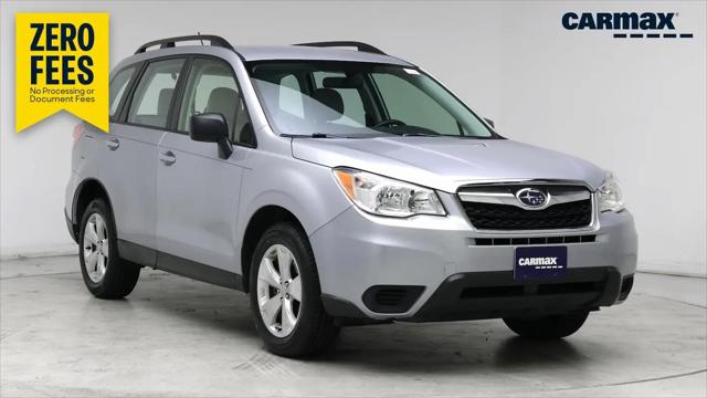 2015 Subaru Forester 2.5i for sale in Renton, WA