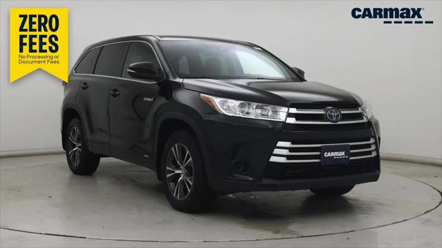 2017 Toyota Highlander Hybrid LE for sale in Newark, DE