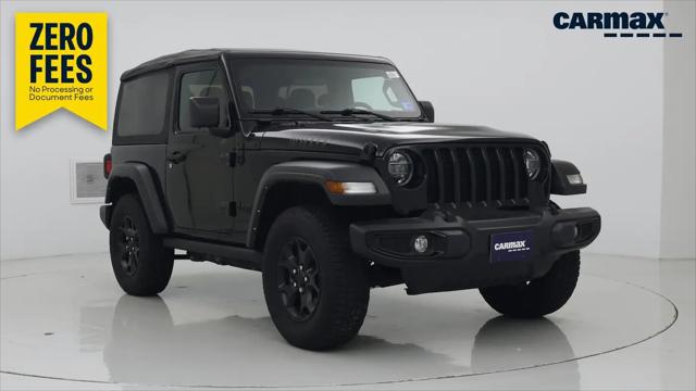 2021 Jeep Wrangler Willys 4x4 for sale in Lynchburg, VA
