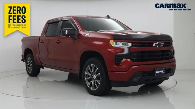 2022 Chevrolet Silverado 1500 4WD Crew Cab Short Bed RST for sale in Lynchburg, VA