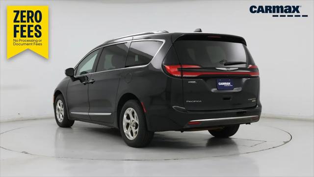 2021 Chrysler Pacifica Limited AWD