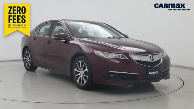 2015 Acura TLX Tech for sale in Ontario, CA