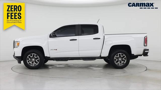 2022 GMC Canyon 4WD Crew Cab Short Box AT4 - Cloth for sale in Hoover, AL