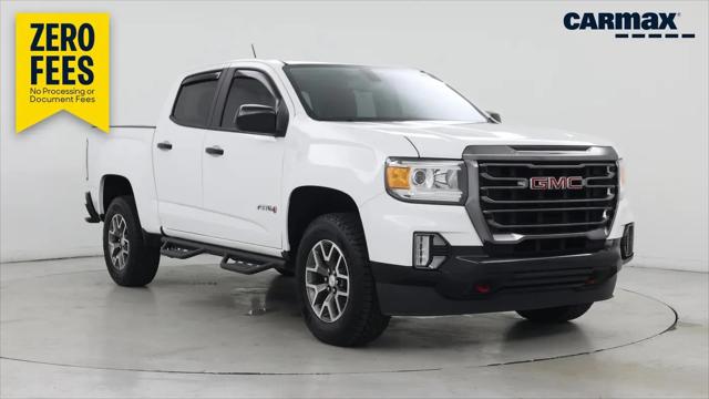 2022 GMC Canyon 4WD Crew Cab Short Box AT4 - Cloth for sale in Hoover, AL