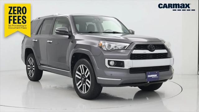 2017 Toyota 4Runner Limited for sale in Charlottesville, VA
