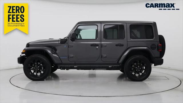 2025 Jeep Wrangler 4xe Sahara 4xe for sale in Irvine, CA