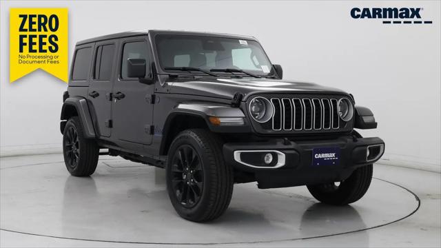 2025 Jeep Wrangler 4xe Sahara 4xe for sale in Irvine, CA