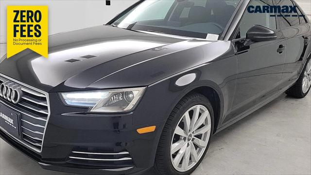 2017 Audi A4 ultra Premium