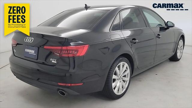 2017 Audi A4 ultra Premium