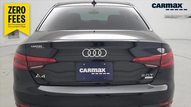 2017 Audi A4 ultra Premium