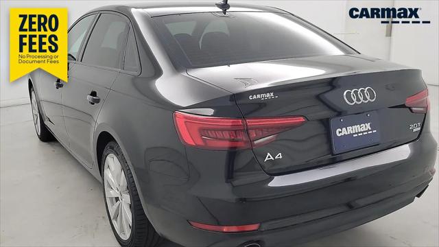 2017 Audi A4 ultra Premium