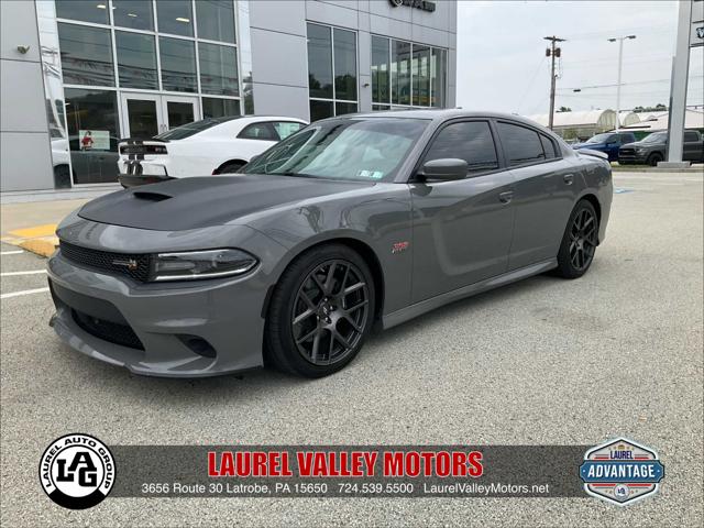 2018 Dodge Charger R/T Scat Pack RWD for sale in Latrobe, PA