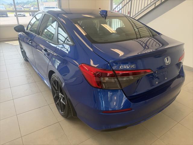 2023 Honda Civic Sedan Sport 2023 Honda Civic Sedan Sport