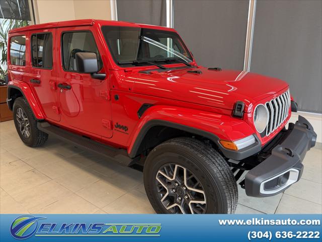 2026 Jeep Wrangler 4-Door Sahara 4x4