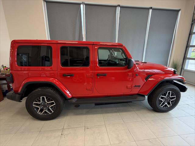 2026 Jeep Wrangler 4-Door Sahara 4x4