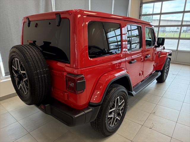 2026 Jeep Wrangler 4-Door Sahara 4x4