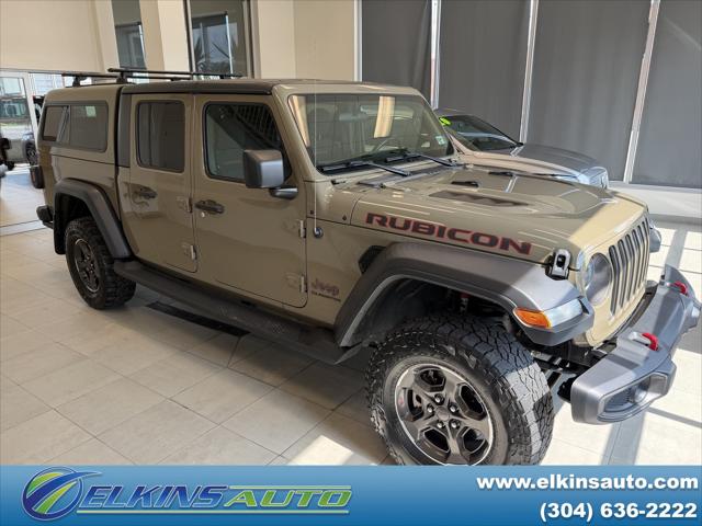 2020 Jeep Gladiator Rubicon 4x4 2020 Jeep Gladiator Rubicon 4x4