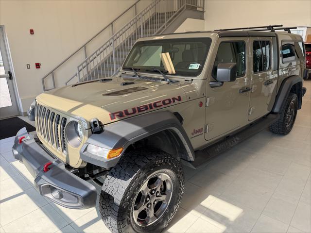 2020 Jeep Gladiator Rubicon 4x4 2020 Jeep Gladiator Rubicon 4x4