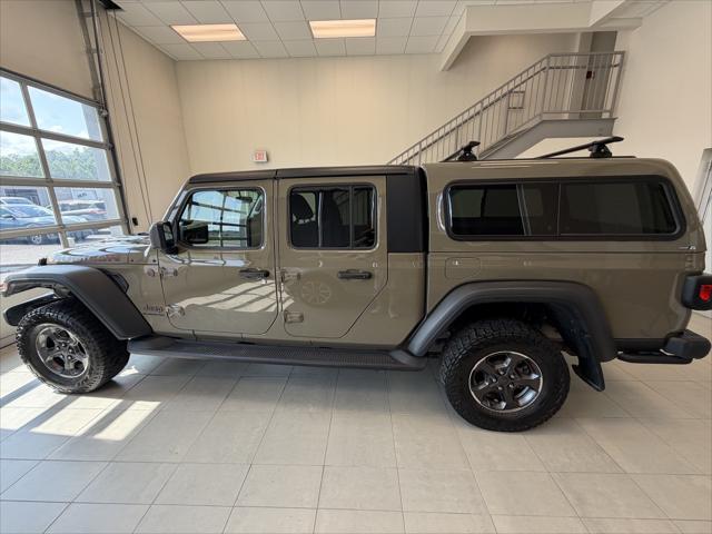 2020 Jeep Gladiator Rubicon 4x4 2020 Jeep Gladiator Rubicon 4x4