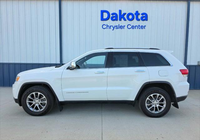 2015 Jeep Grand Cherokee Limited for sale in Wahpeton, ND