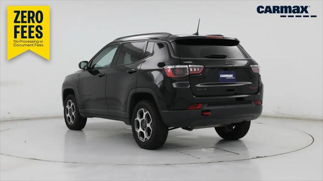 2022 Jeep Compass Trailhawk 4x4 for sale in Merriam, KS
