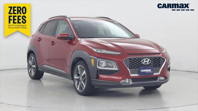 2021 Hyundai Kona Limited for sale in Houston, TX