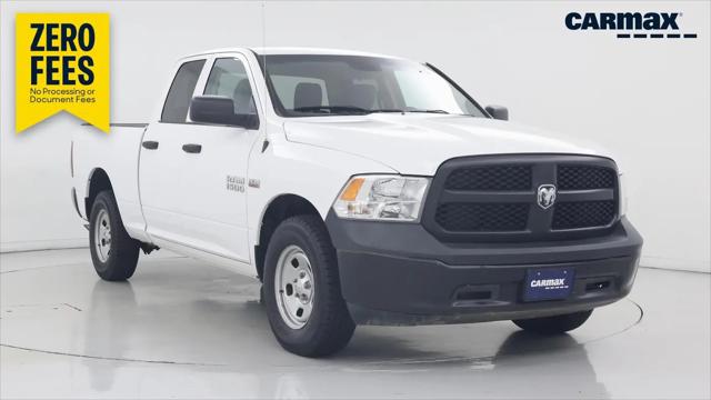 2018 Ram 1500 Tradesman Quad Cab 4x4 6'4" Box for sale in Houston, TX