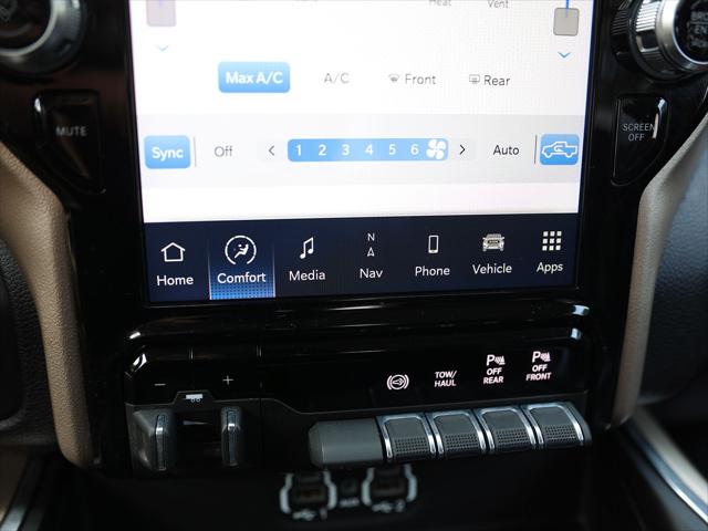 2022 Ram 2500 Laramie Crew Cab 4x4 64 Box