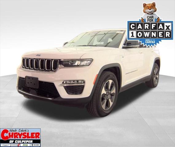 2022 Jeep Grand Cherokee 4xe Limited 4x4 2022 Jeep Grand Cherokee 4xe Limited 4x4