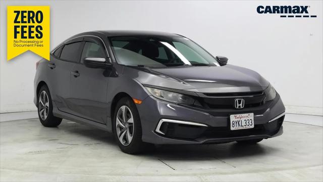 2019 Honda Civic LX for sale in Palm Desert, CA