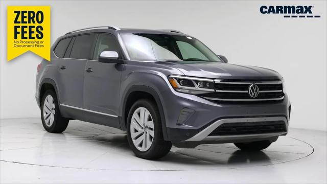 2021 Volkswagen Atlas 3.6L V6 SEL for sale in Fort Worth, TX