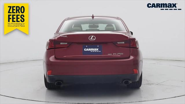 2014 Lexus IS 250 IS 250