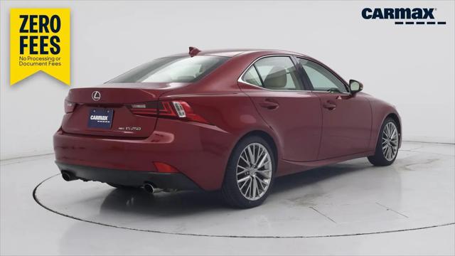 2014 Lexus IS 250 IS 250