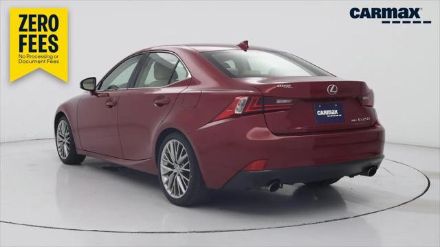 2014 Lexus IS 250 IS 250