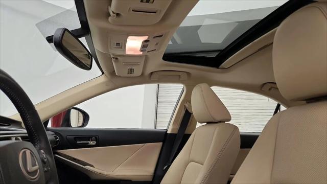 2014 Lexus IS 250 IS 250