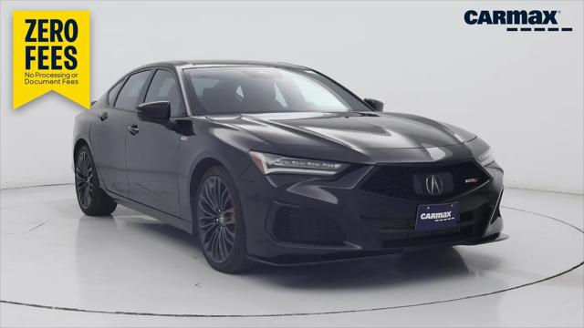 2021 Acura TLX Type S for sale in Hillside, IL