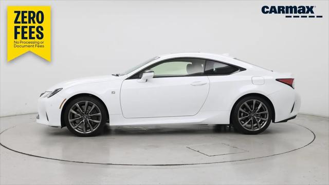 2021 Lexus RC 300 F SPORT