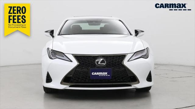 2021 Lexus RC 300 F SPORT